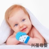 Baby teething gloves, teething rings, baby teething rings, boxing gloves, biting joy correction, baby anti-sucking, anti-scratching, newborn Specification image